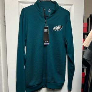 Eagles Half Zip Long Sleeve